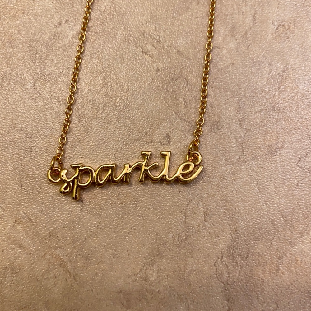 Sparkle necklace